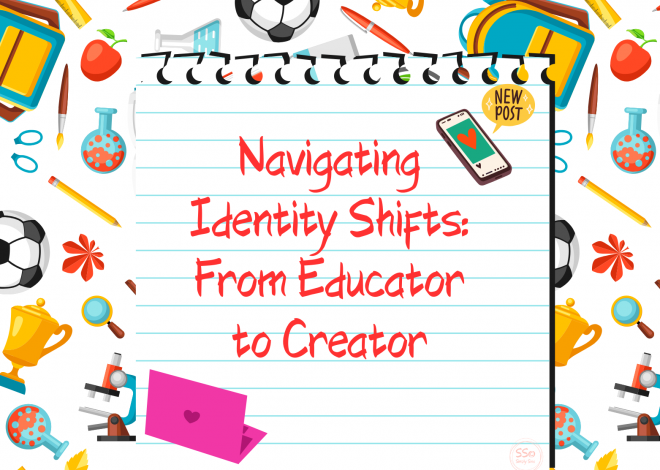 Navigating Identity Shifts: From Educator to Creator