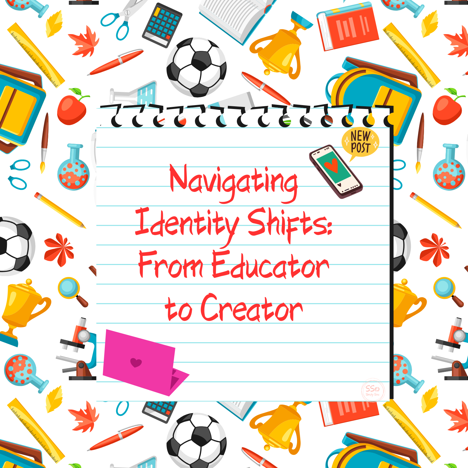 Navigating Identity Shifts: From Educator to Creator