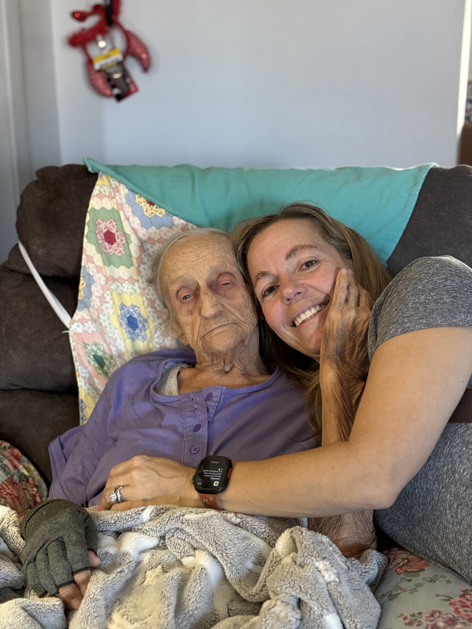 Three Months Without Nannie
