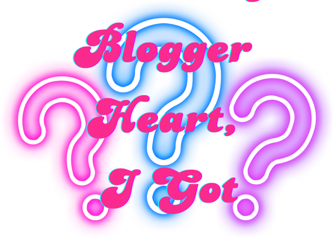 Bless My Blogger Heart, I Got Nothin’