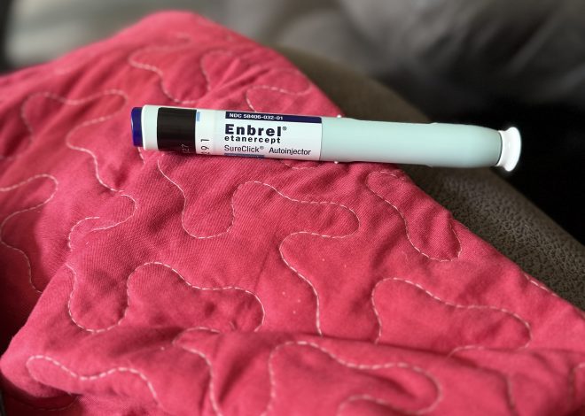 SnRA, Enbrel, and Me: Still Hurting, Still Hoping (But Also Side-Eyeing My Joints)