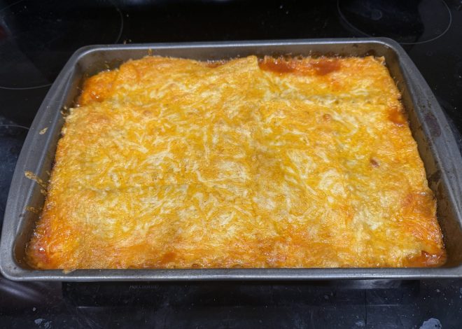 Taco Tuesday, But Make It Lasagna… Kind Of