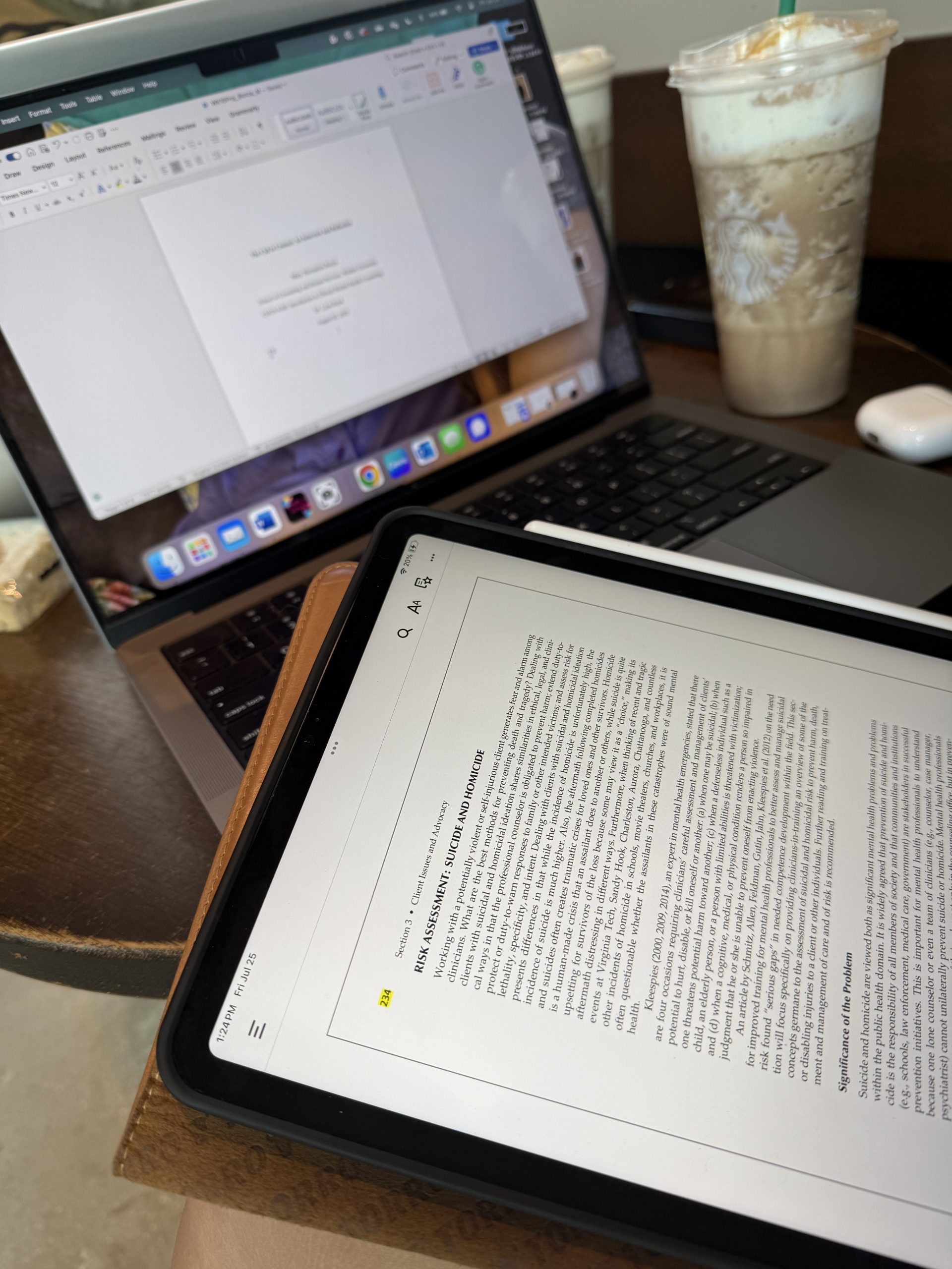 Coffee, Homework, and Health Insurance Headaches