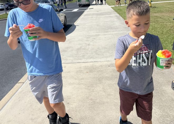 Back-to-School Bittersweetness & a Little Defeat