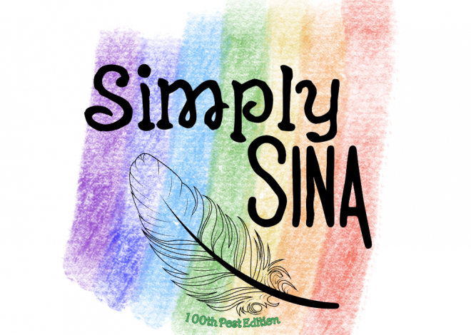Triple Digits, Baby: Celebrating 100 Simply Sina Posts