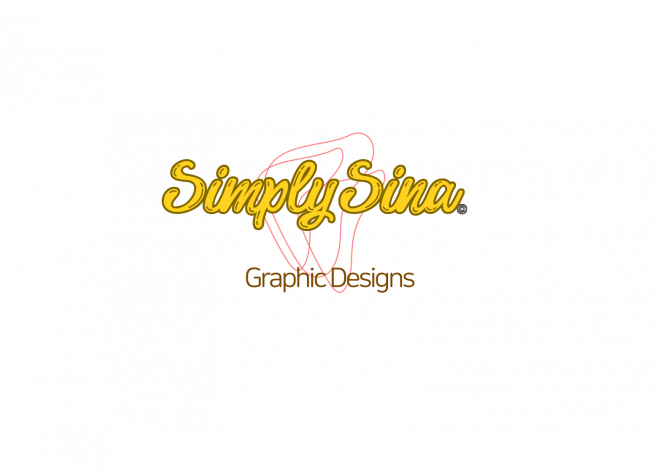 Introducing Simply Sina Graphic Designs!