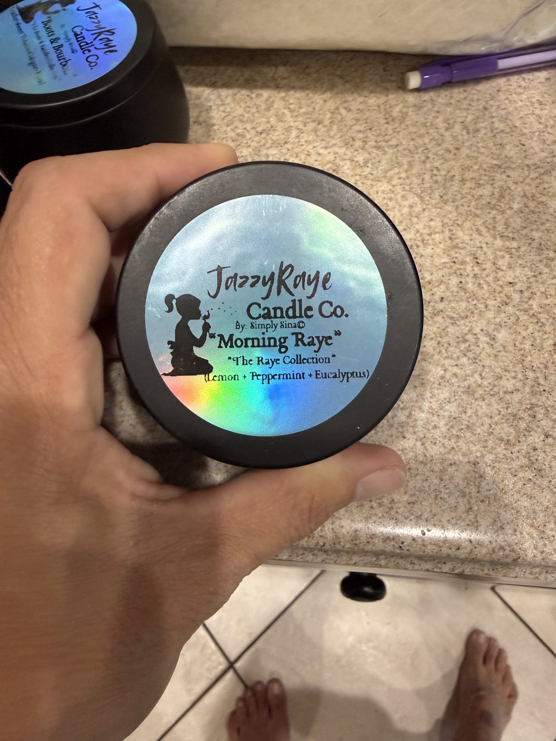 4 oz Candles by JazzyRaye Candle Co. - Image 7