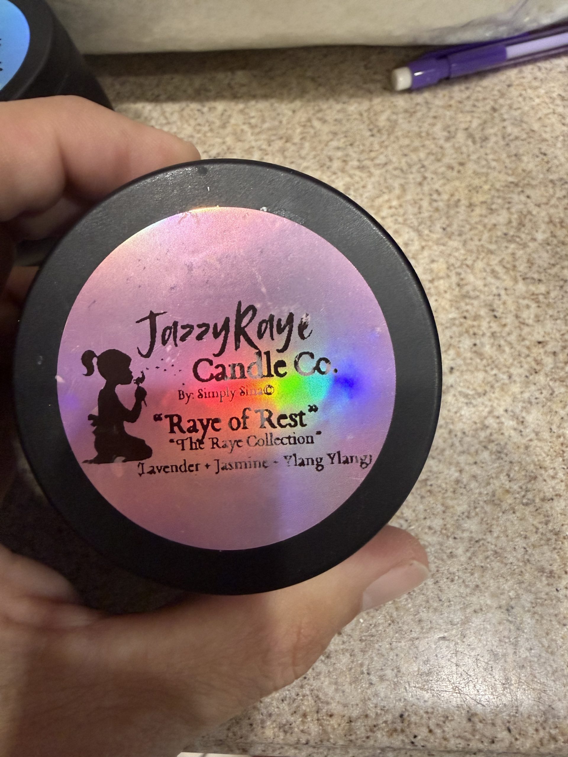 4 oz Candles by JazzyRaye Candle Co. - Image 6
