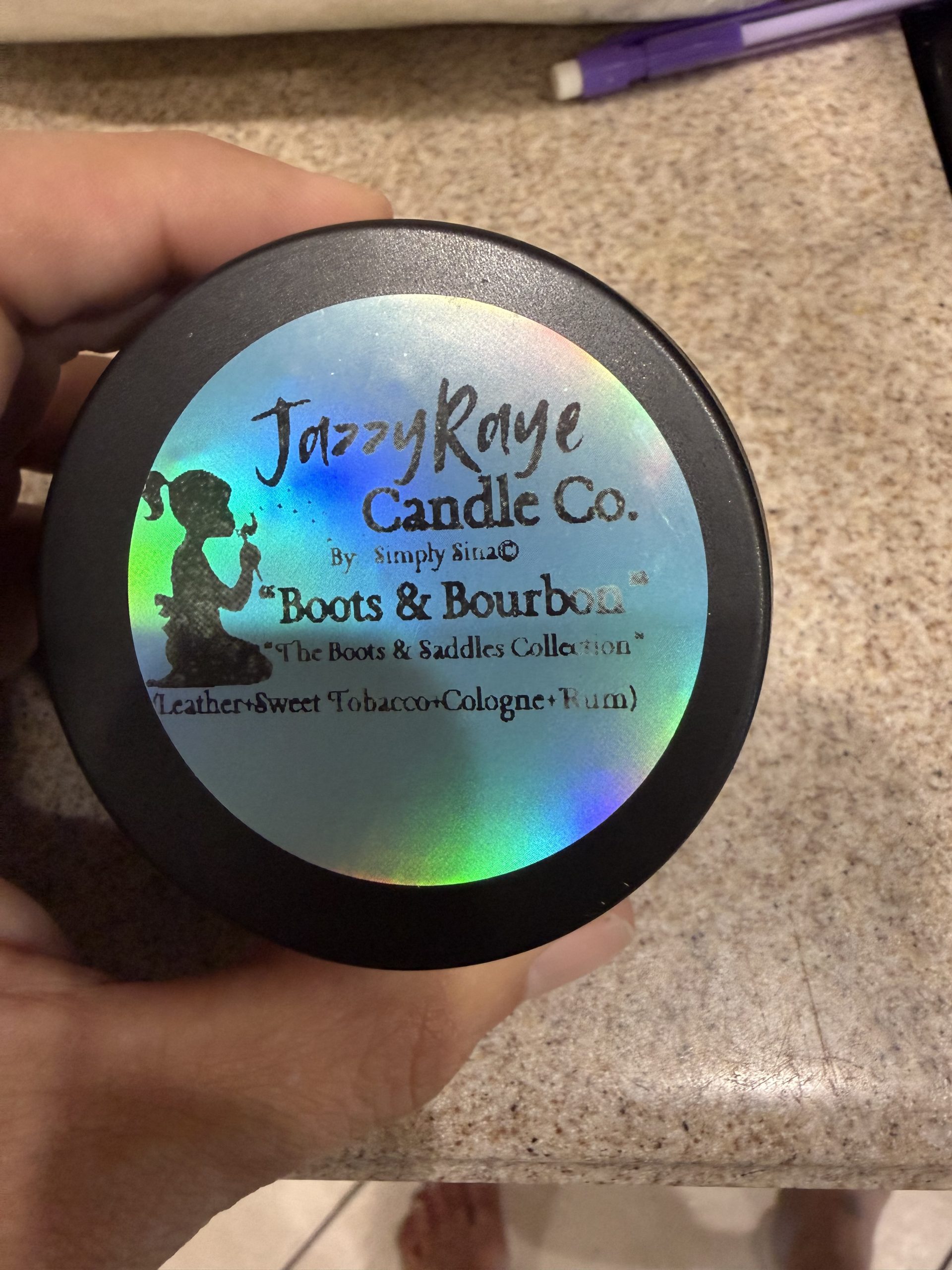 4 oz Candles by JazzyRaye Candle Co. - Image 5