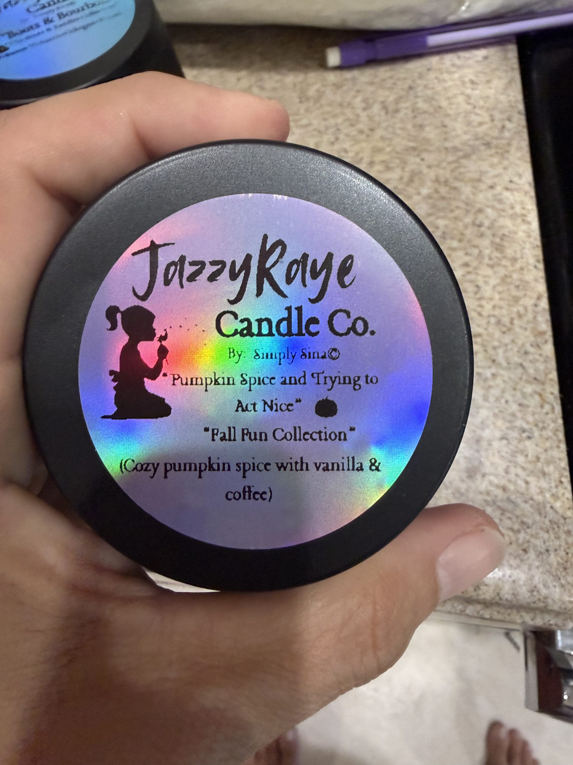 4 oz Candles by JazzyRaye Candle Co. - Image 4