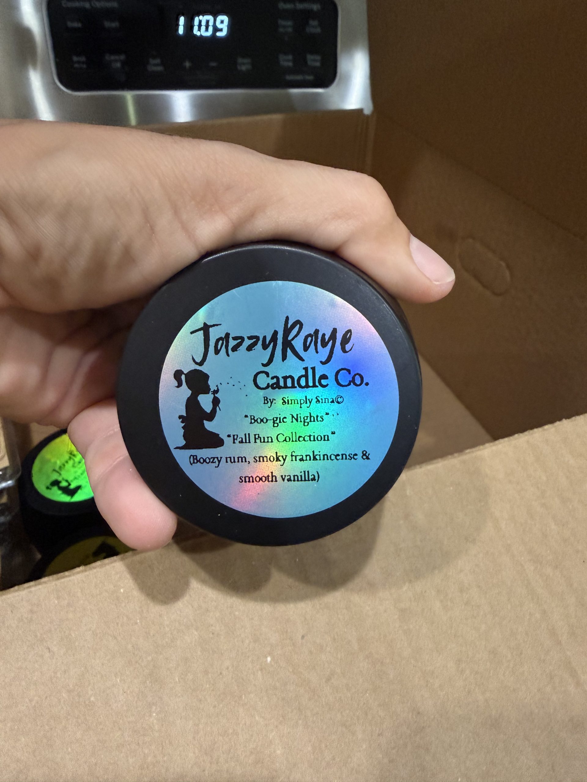 4 oz Candles by JazzyRaye Candle Co. - Image 8