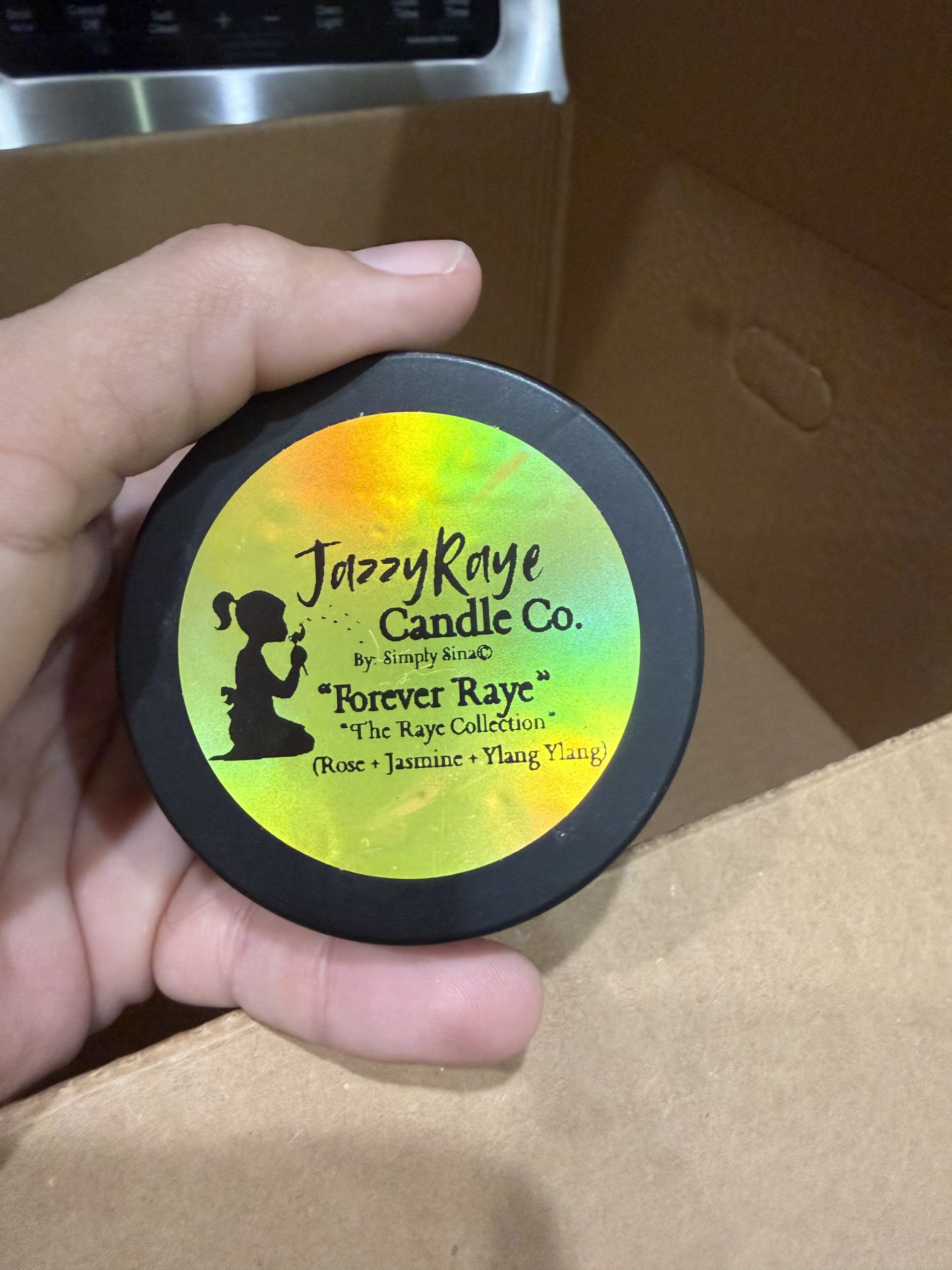 4 oz Candles by JazzyRaye Candle Co. - Image 3