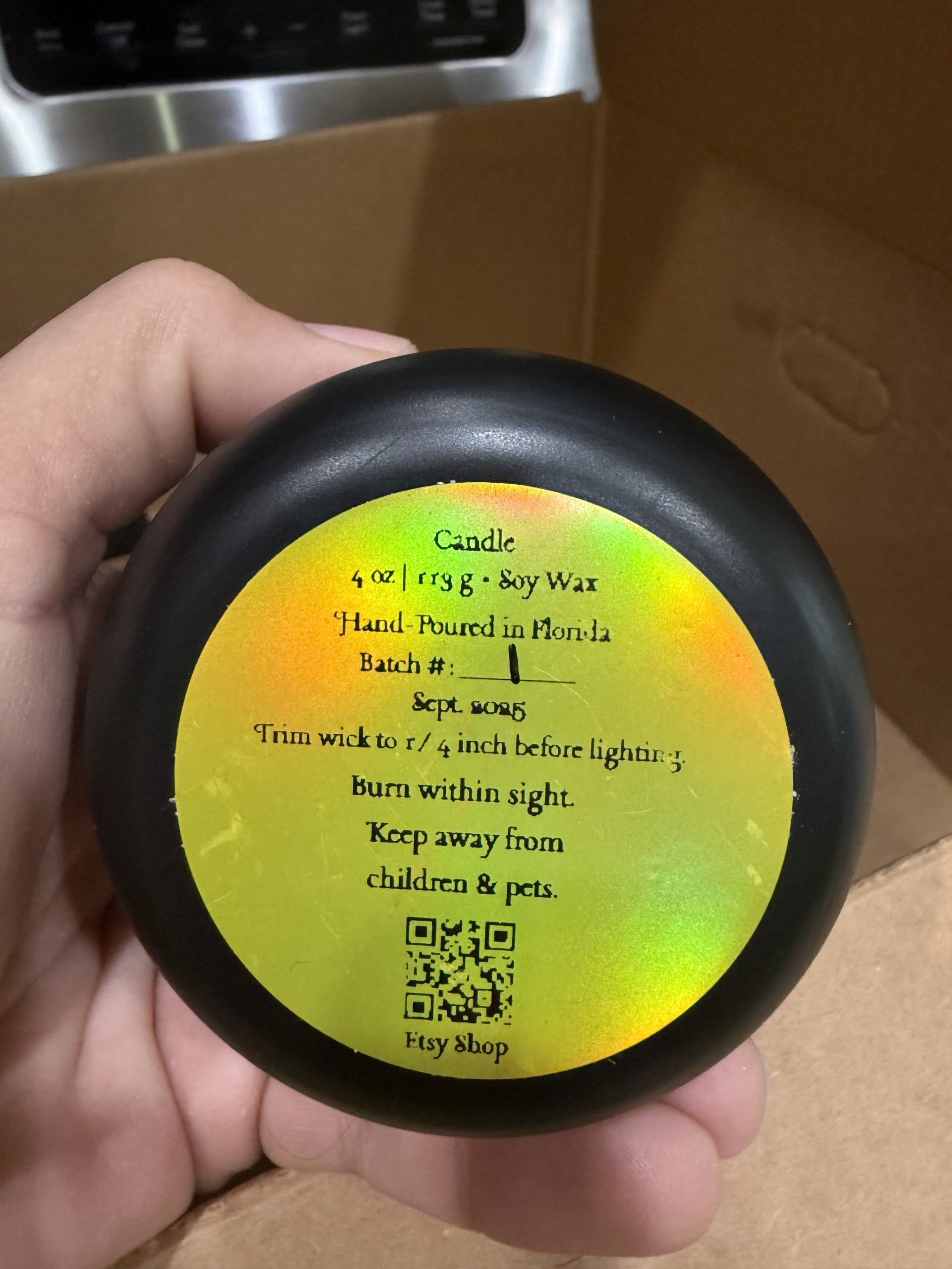 4 oz Candles by JazzyRaye Candle Co. - Image 9