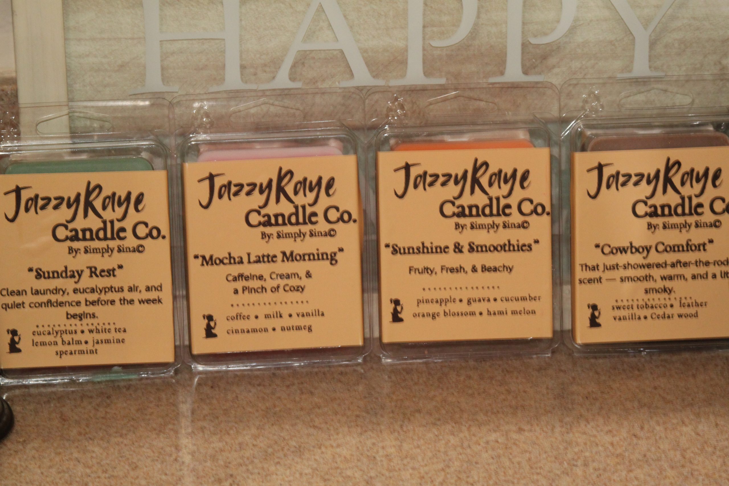 JazzyRaye Candle Co. - Wax Melt 3.5 oz. - Image 2