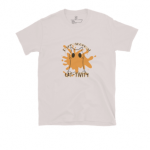 Short-Sleeve Unisex T-Shirt Purr-anormal Cat-tivity by Cotton Allie Designs @ Simply Sina