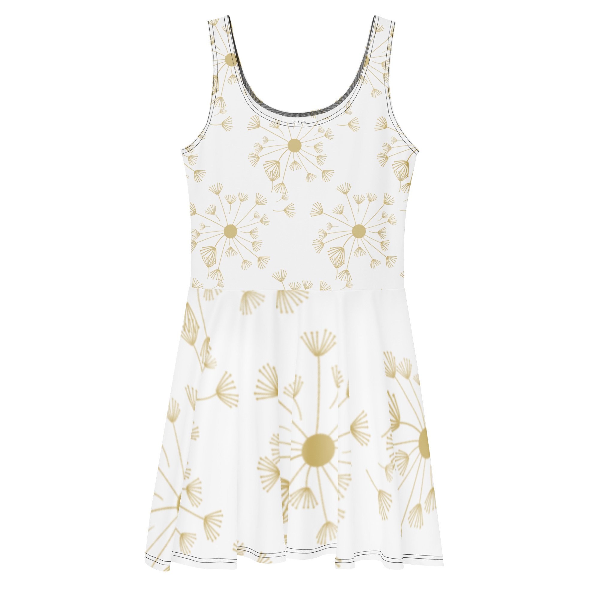 Skater Dress Golden Wishes by Simply Sina