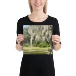 If Peace Had a Porch View – Canvas Print by Simply Seen