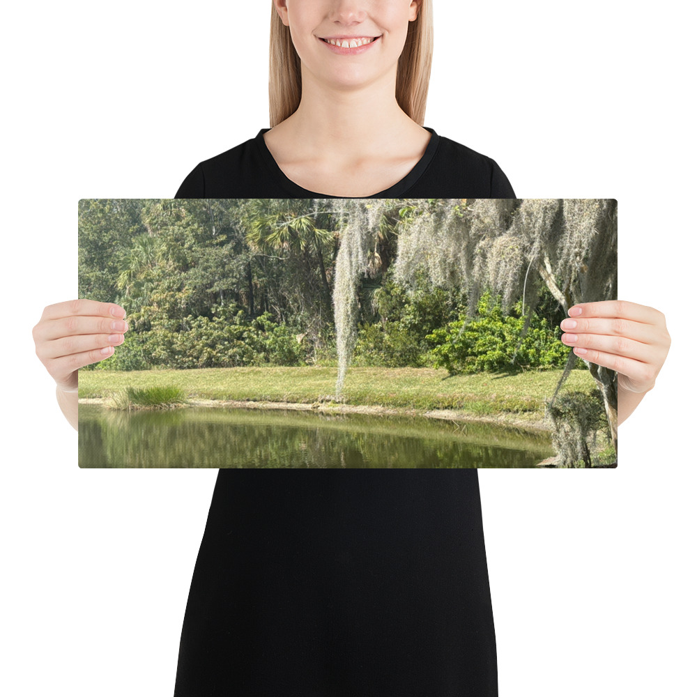 If Peace Had a Porch View – Canvas Print by Simply Seen - Image 2