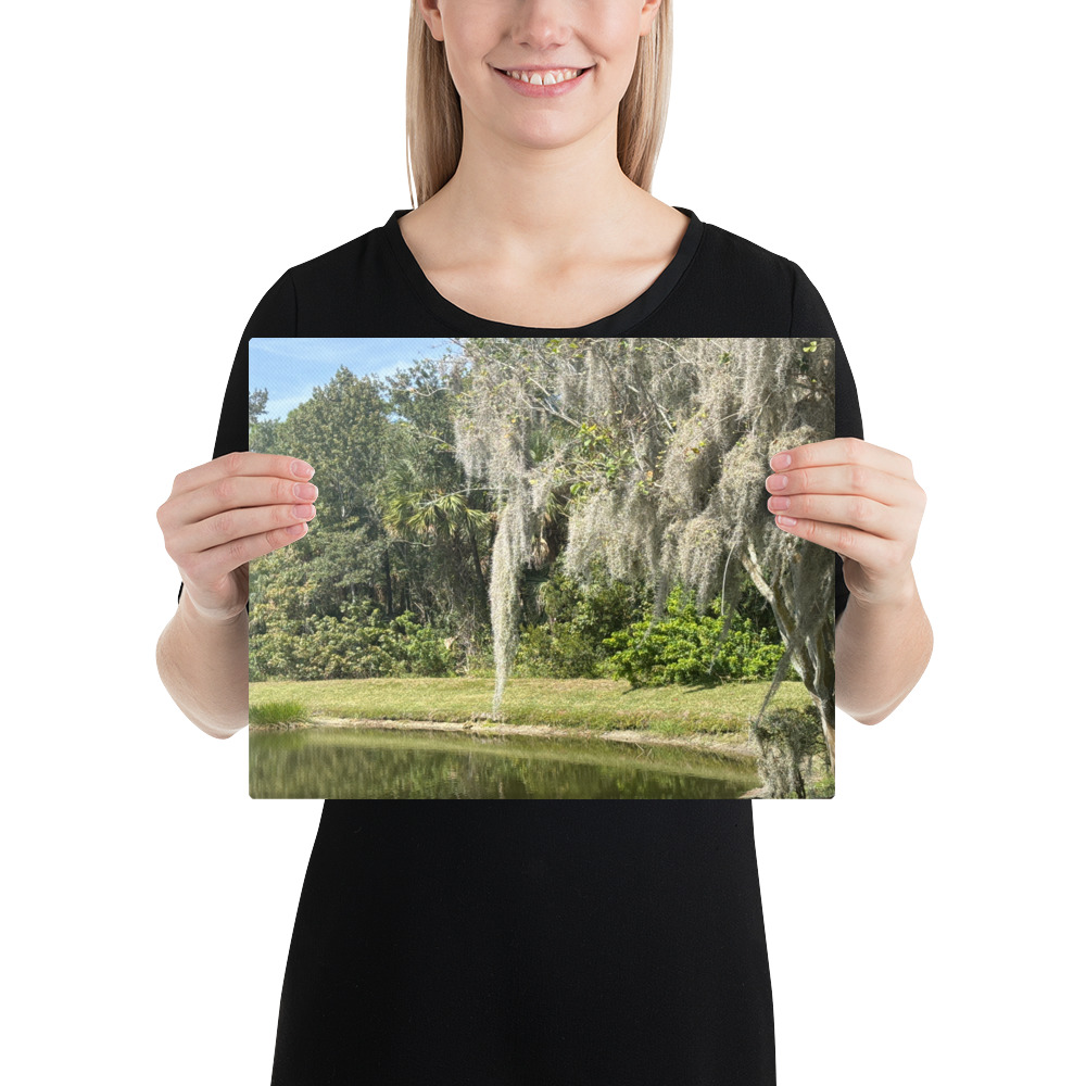 If Peace Had a Porch View – Canvas Print by Simply Seen - Image 3