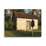 One Room School House – Bardstown, Kentucky Canvas by Simply Seen