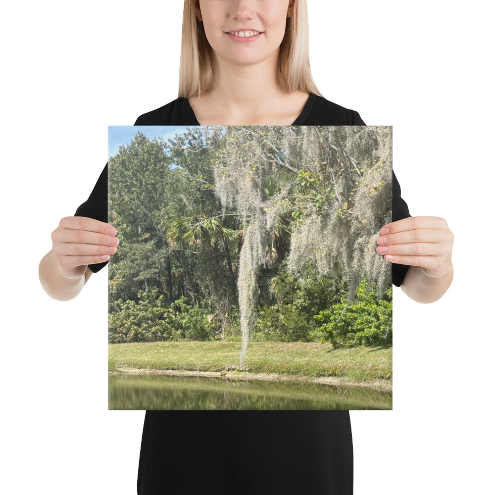 If Peace Had a Porch View – Canvas Print by Simply Seen - Image 12