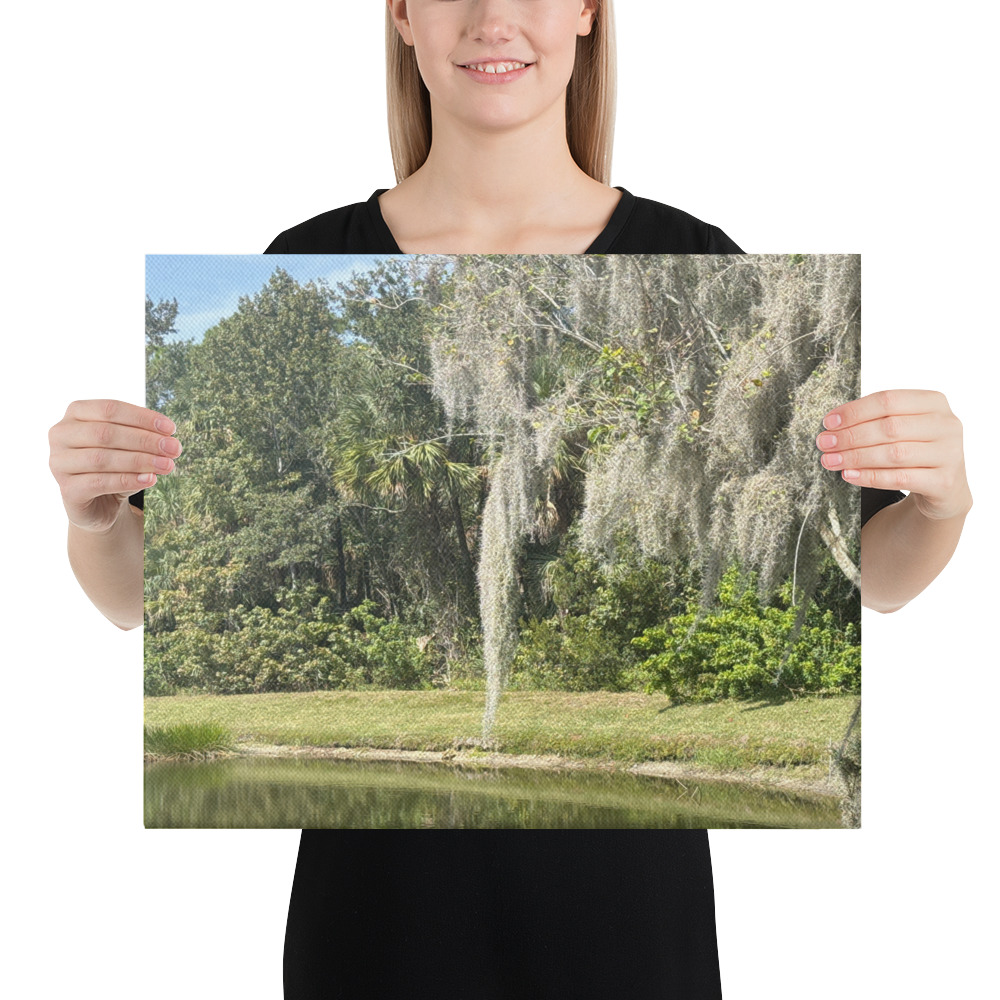 If Peace Had a Porch View – Canvas Print by Simply Seen - Image 13