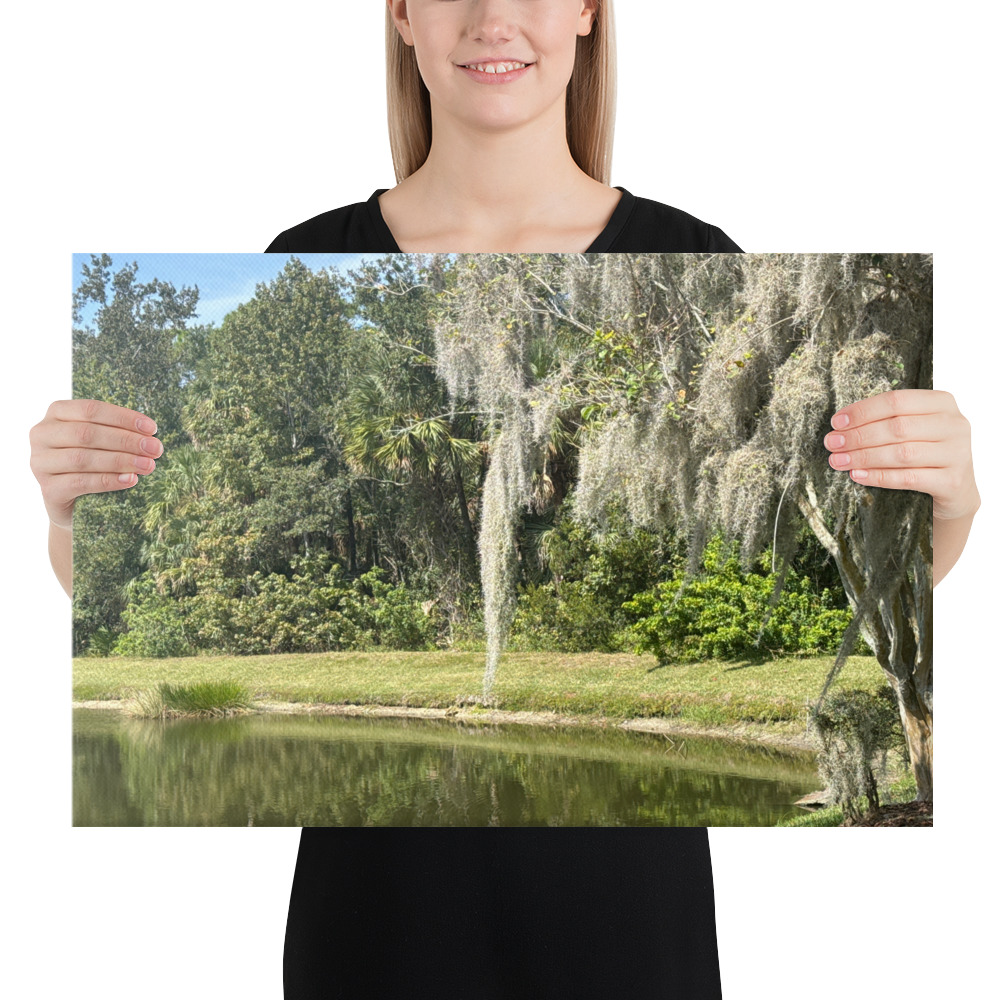 If Peace Had a Porch View – Canvas Print by Simply Seen - Image 4