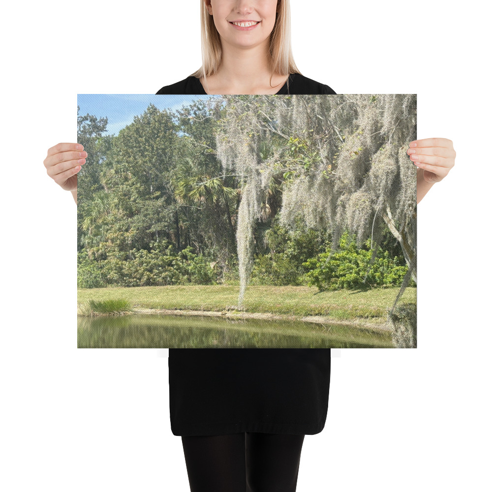 If Peace Had a Porch View – Canvas Print by Simply Seen - Image 14