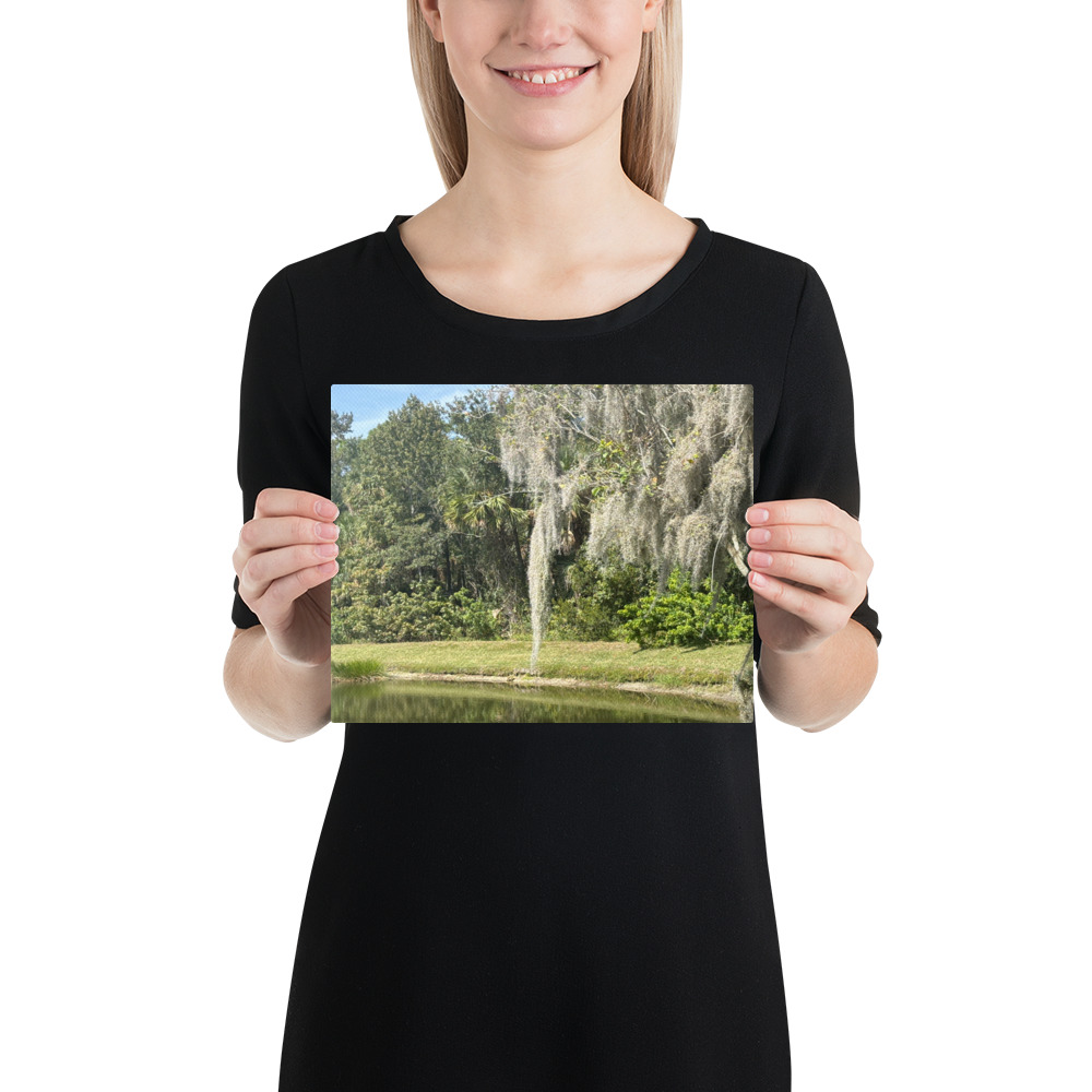 If Peace Had a Porch View – Canvas Print by Simply Seen - Image 6