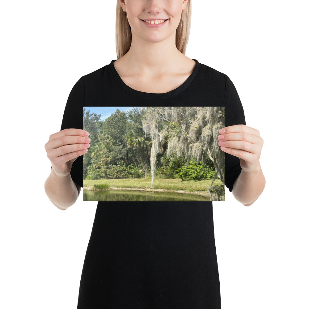 If Peace Had a Porch View – Canvas Print by Simply Seen - Image 7