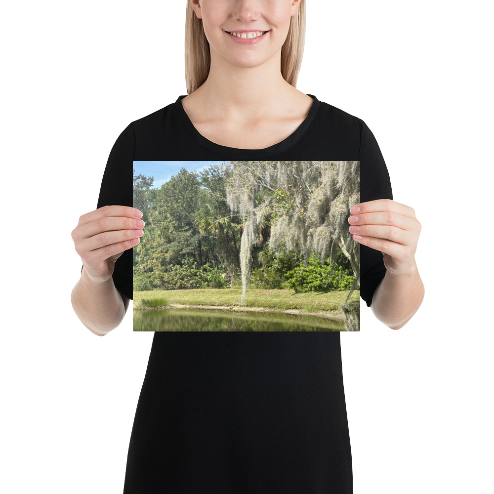 If Peace Had a Porch View – Canvas Print by Simply Seen - Image 9