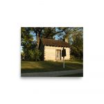 One Room Schoolhouse – Bardstown, Kentucky Poster by Simply Seen