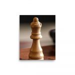 Strategy? Nah—She Just Knows. – Poster by Simply Seen