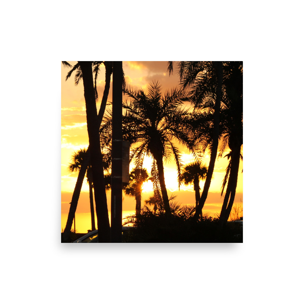 Blessed & Sun-Kissed – Canvas Print by Simply Seen