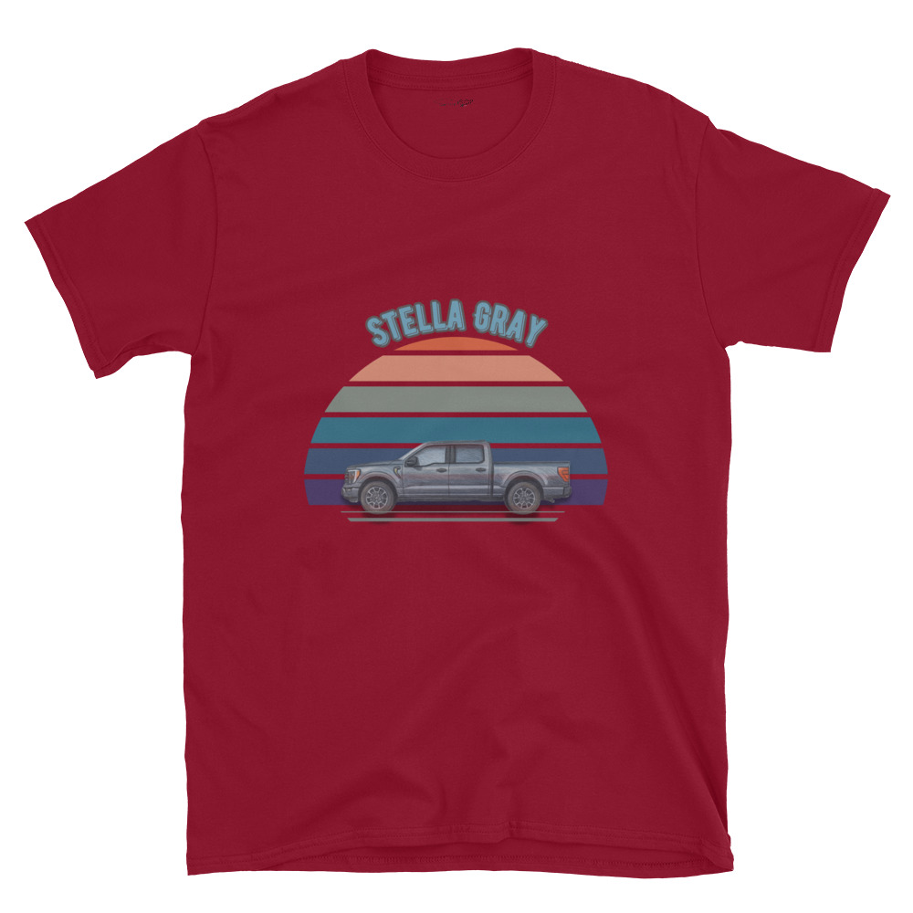 Stella Gray – Short-Sleeve Unisex T-Shirt by Simply Sina - Image 32