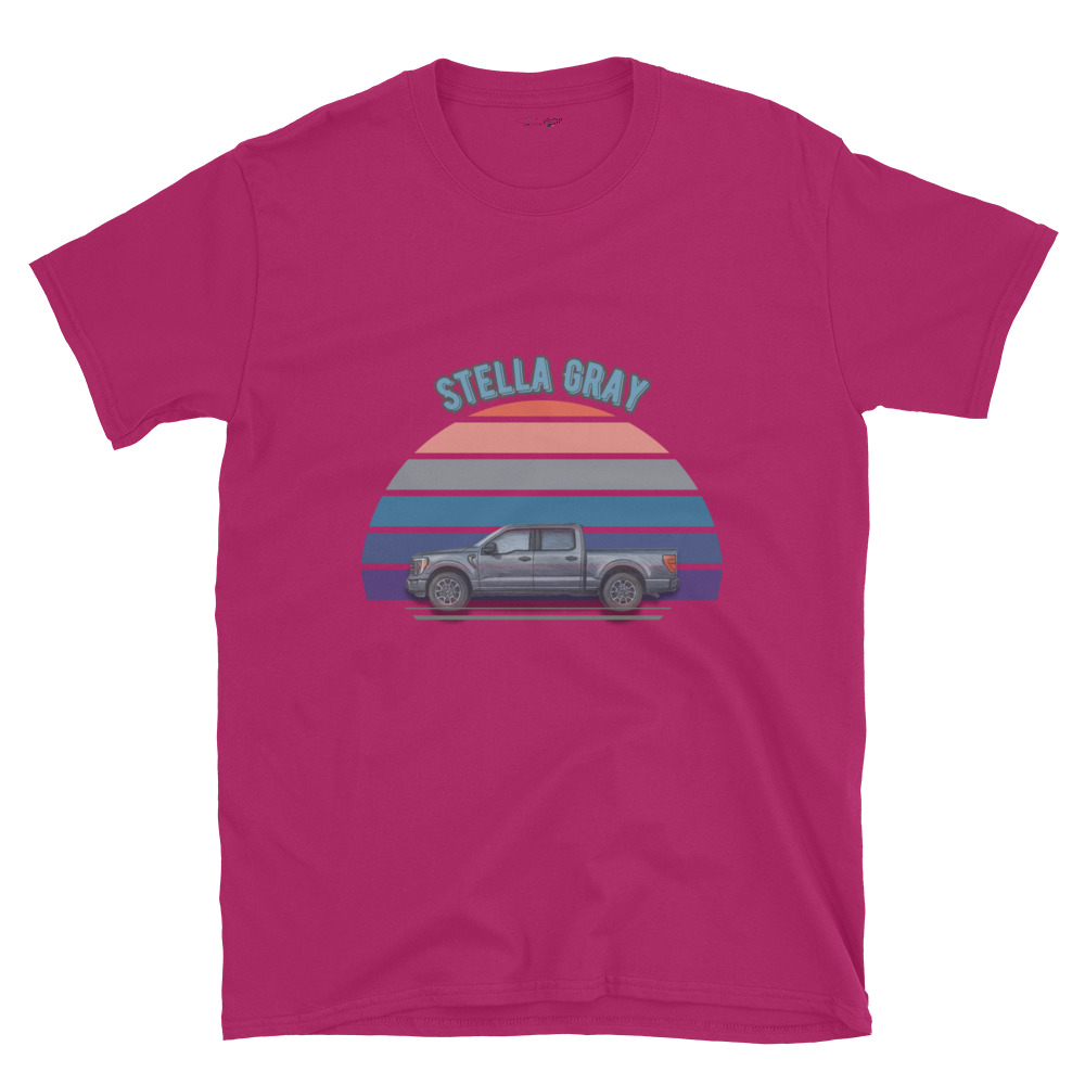 Stella Gray – Short-Sleeve Unisex T-Shirt by Simply Sina - Image 31