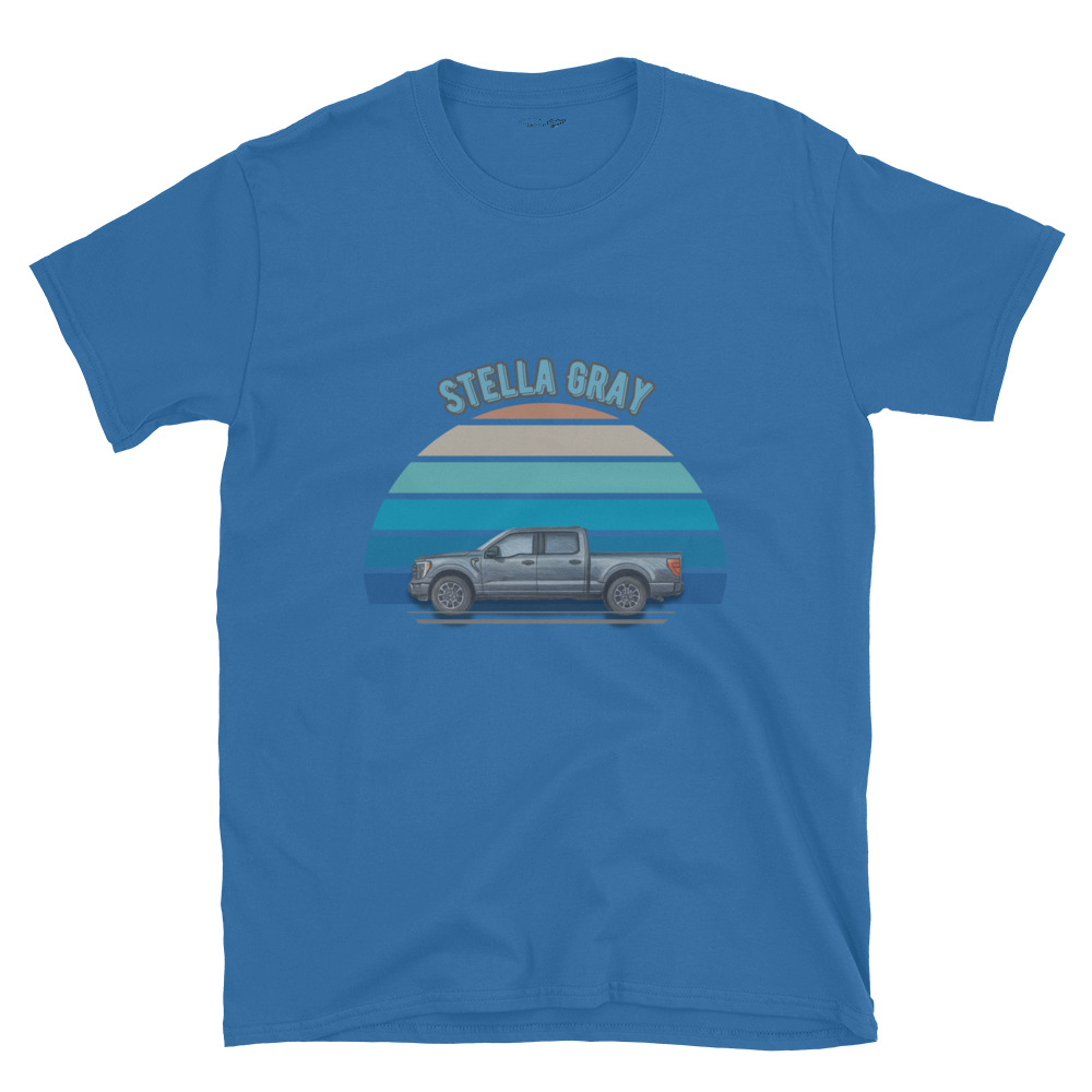 Stella Gray – Short-Sleeve Unisex T-Shirt by Simply Sina - Image 30