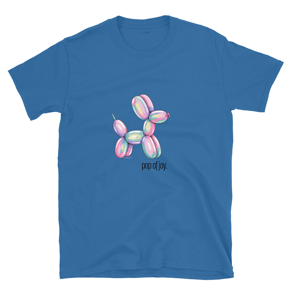 Pop of Joy – Short-Sleeve Unisex T-Shirt by Simply Sina - Image 30