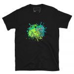 Splatter Tortoise Simply Me – Short-Sleeve Unisex T-Shirt by Simply Sina
