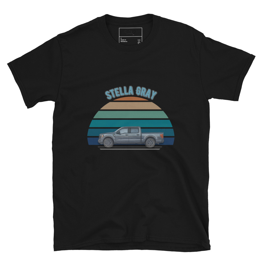 Stella Gray – Short-Sleeve Unisex T-Shirt by Simply Sina