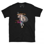 Coffee and Chaos – Short-Sleeve Unisex T-Shirt by Simply Sina