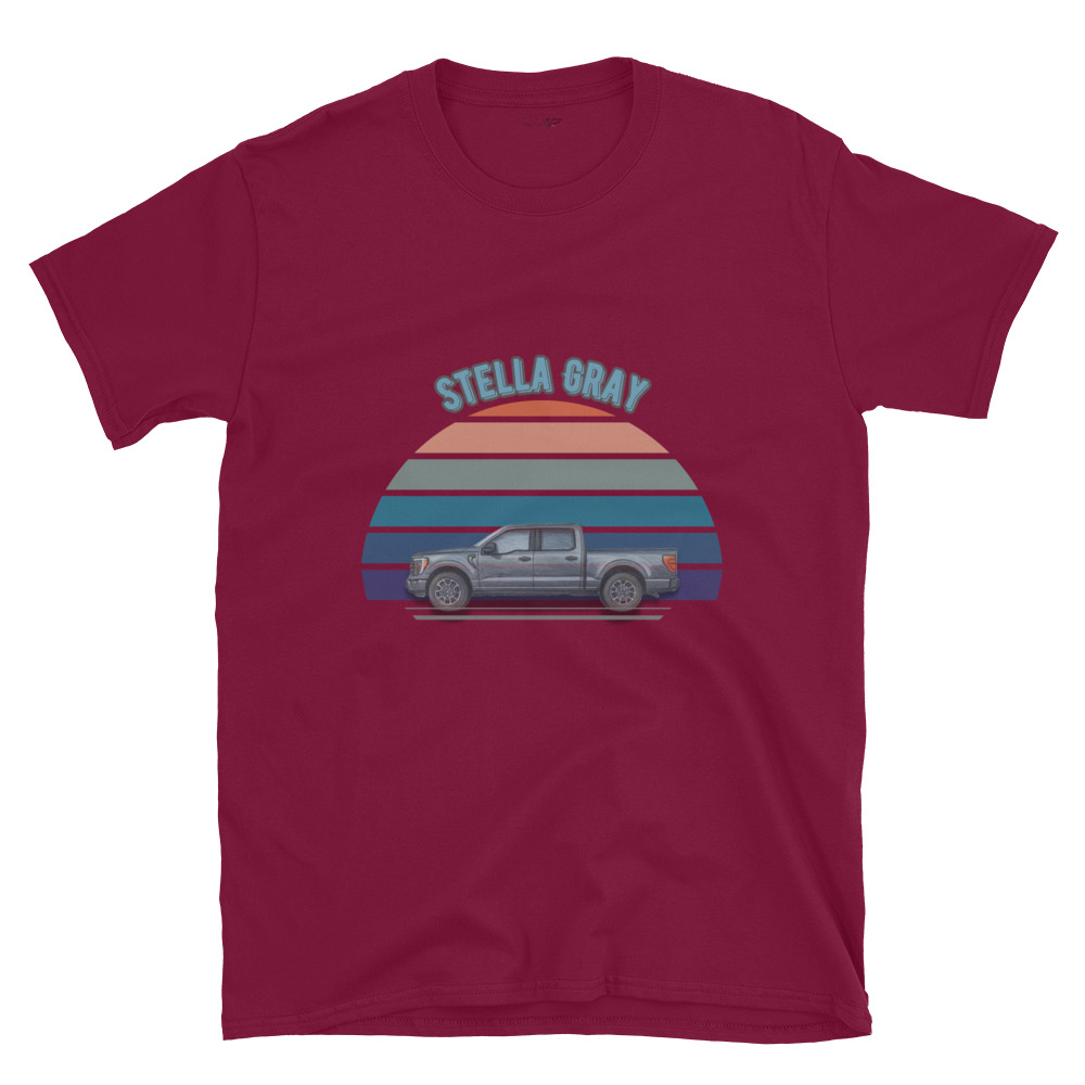 Stella Gray – Short-Sleeve Unisex T-Shirt by Simply Sina - Image 29