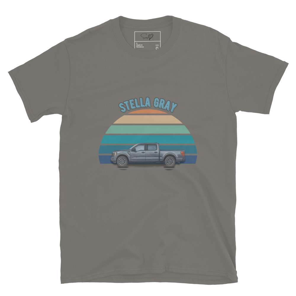 Stella Gray – Short-Sleeve Unisex T-Shirt by Simply Sina - Image 12