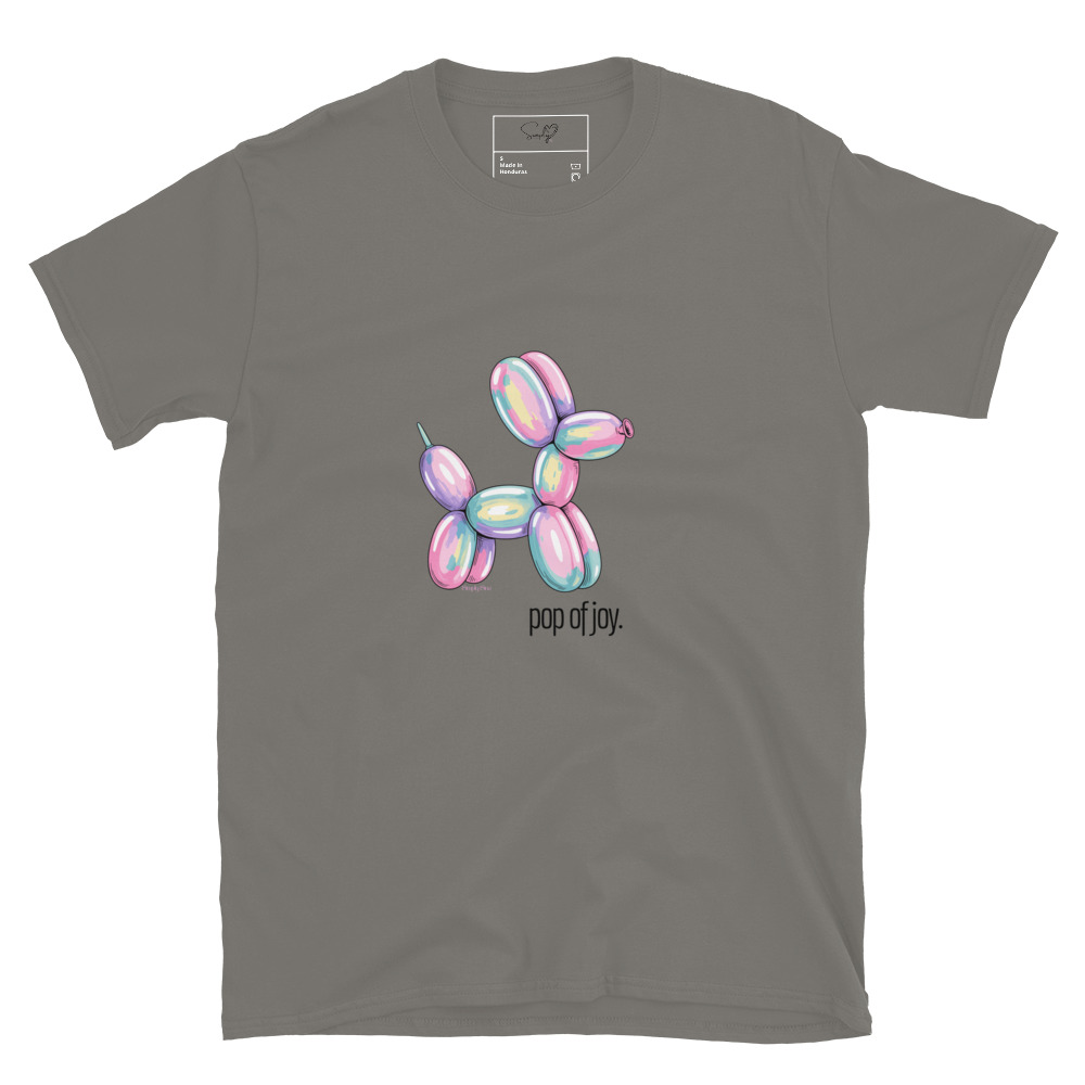 Pop of Joy – Short-Sleeve Unisex T-Shirt by Simply Sina - Image 12