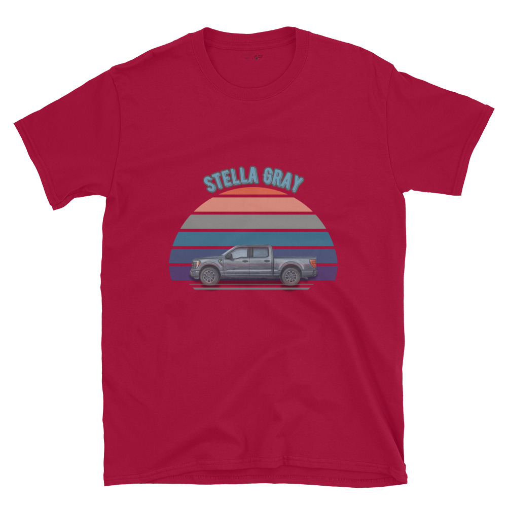 Stella Gray – Short-Sleeve Unisex T-Shirt by Simply Sina - Image 28