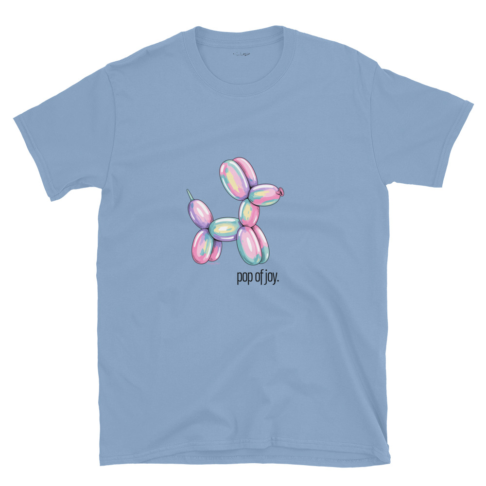 Pop of Joy – Short-Sleeve Unisex T-Shirt by Simply Sina - Image 27