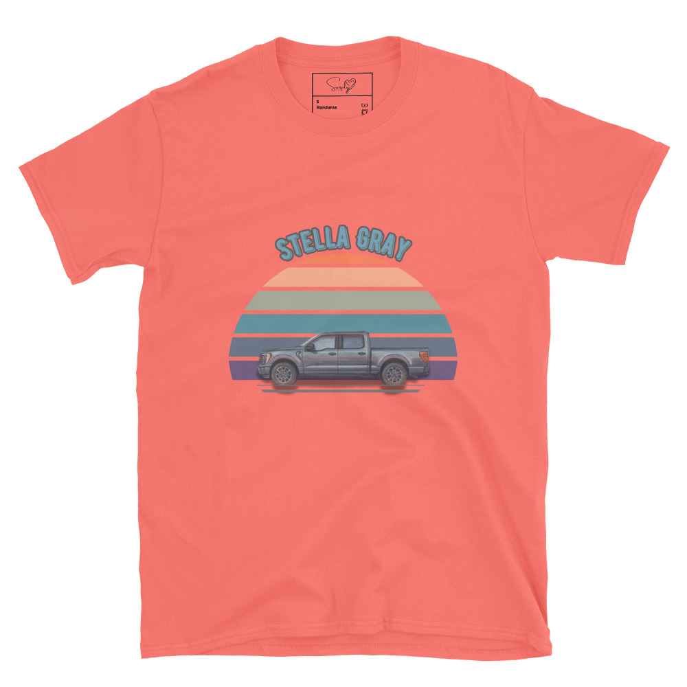 Stella Gray – Short-Sleeve Unisex T-Shirt by Simply Sina - Image 42