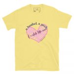 A bushel. a peck. & a whole lotta sass. – Short-Sleeve Unisex T-Shirt by Simply Sina