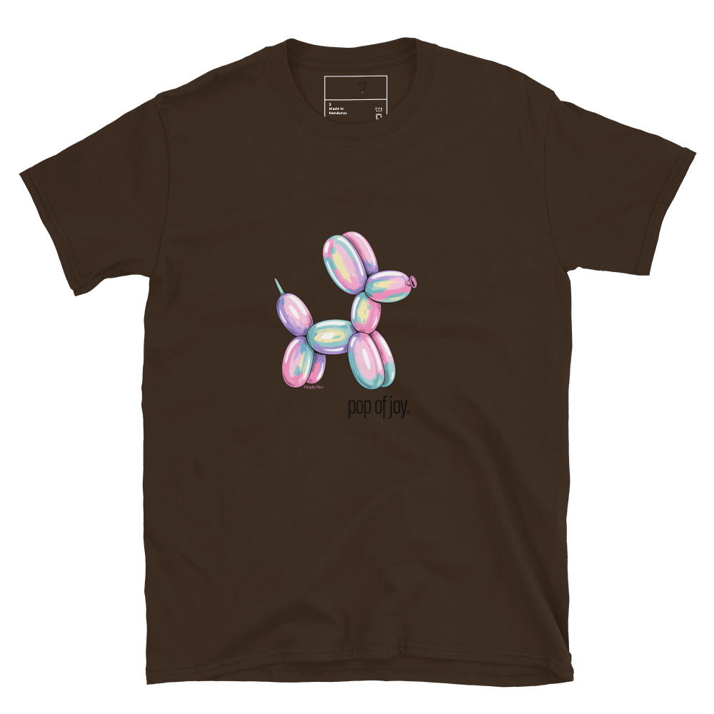 Pop of Joy – Short-Sleeve Unisex T-Shirt by Simply Sina - Image 26