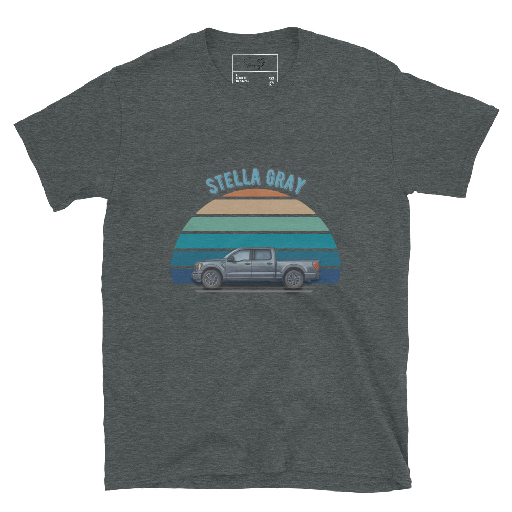 Stella Gray – Short-Sleeve Unisex T-Shirt by Simply Sina - Image 2